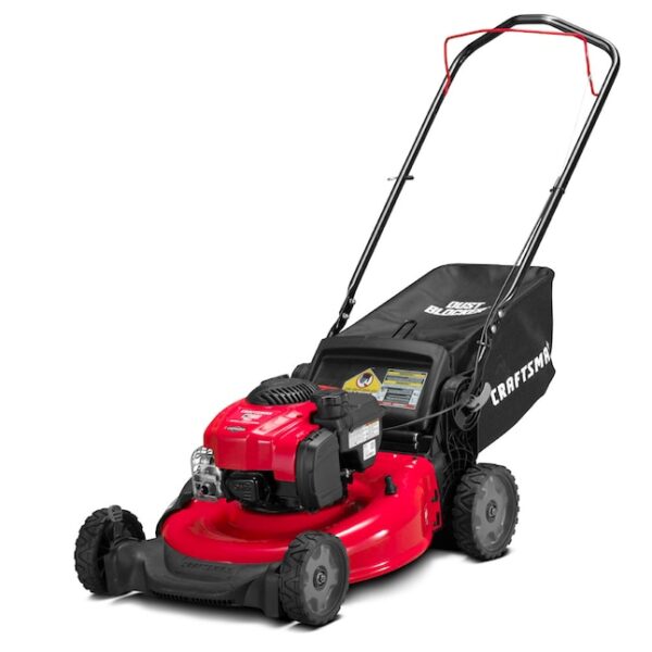 CRAFTSMAN M160 Vertical Storage 21-in Gas Push Lawn Mower with 150-cc Briggs and Stratton Engine - Image 2