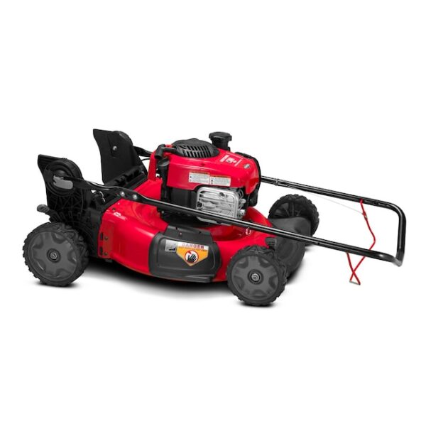 CRAFTSMAN M160 Vertical Storage 21-in Gas Push Lawn Mower with 150-cc Briggs and Stratton Engine - Image 4