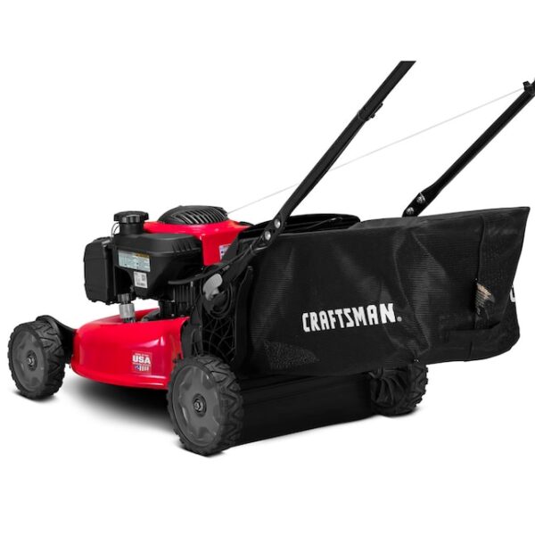 CRAFTSMAN M160 Vertical Storage 21-in Gas Push Lawn Mower with 150-cc Briggs and Stratton Engine - Image 6