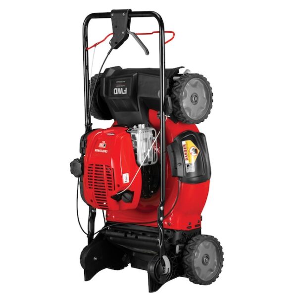 CRAFTSMAN M160 Vertical Storage 21-in Gas Push Lawn Mower with 150-cc Briggs and Stratton Engine - Image 7