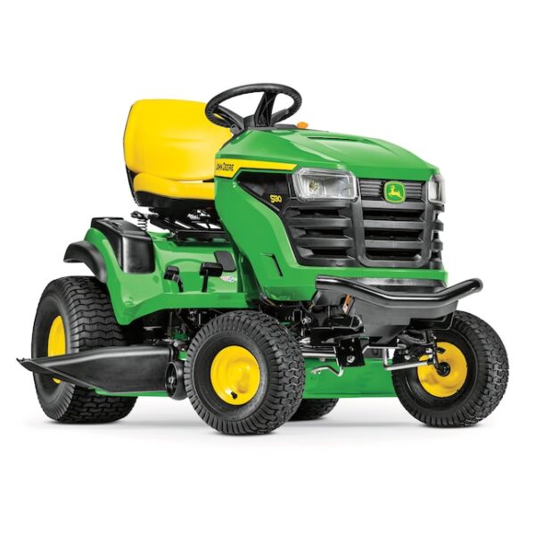 John Deere S130 42-in 22-HP V-twin Gas Riding Lawn Mower