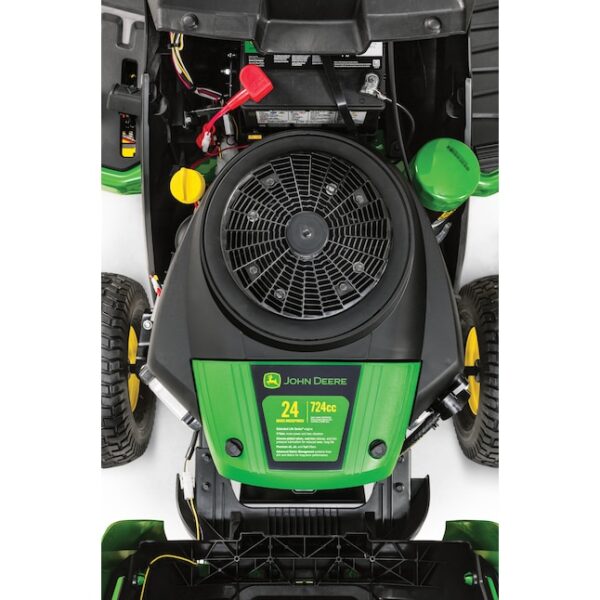 John Deere S180 54-in 24-HP V-twin Gas Riding Lawn Mower - Image 7