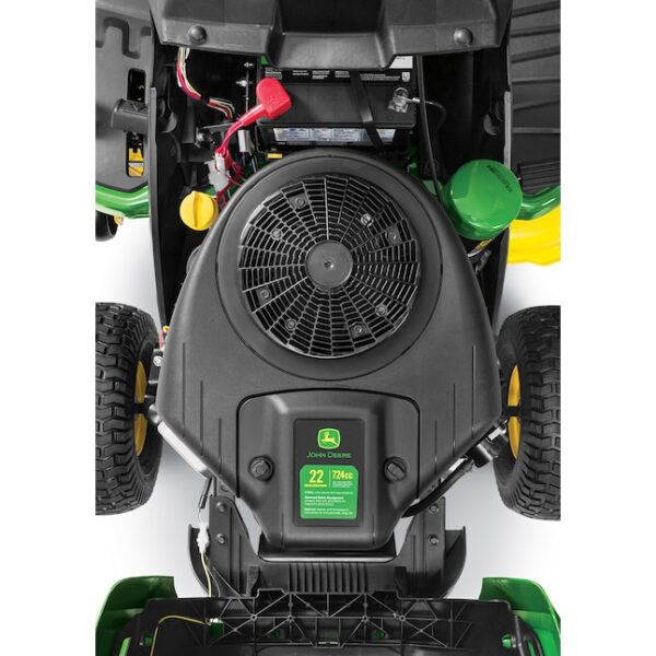 John Deere S130 42-in 22-HP V-twin Gas Riding Lawn Mower - Image 9