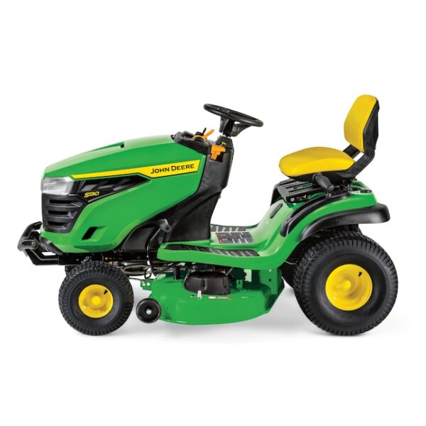 John Deere S130 42-in 22-HP V-twin Gas Riding Lawn Mower - Image 3