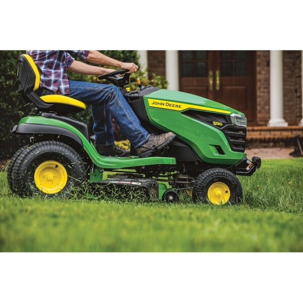 John Deere S130 42-in 22-HP V-twin Gas Riding Lawn Mower - Image 2