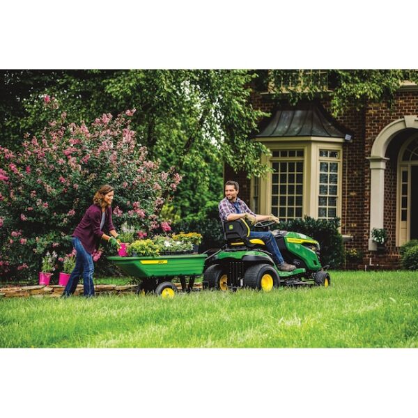 John Deere S130 42-in 22-HP V-twin Gas Riding Lawn Mower - Image 11