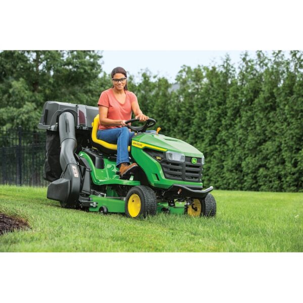 John Deere S180 54-in 24-HP V-twin Gas Riding Lawn Mower - Image 10