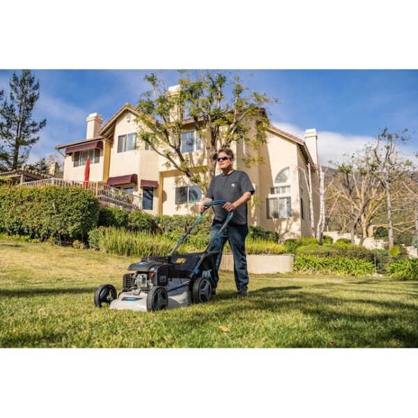 Pulsar Products 21-in Gas Push Lawn Mower with 200-cc Ducar Engine - Image 8