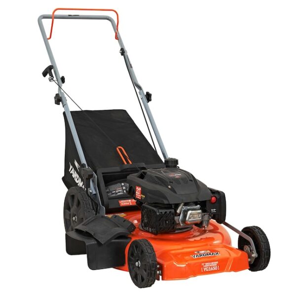 YARDMAX Yg1650 21-in Gas Push Lawn Mower with 170-cc Engine