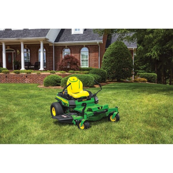 John Deere Z330M ZTrak 54-in 23-HP V-twin Gas Zero-turn Riding Lawn Mower - Image 11