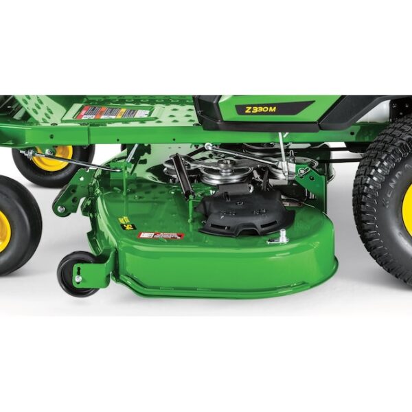 John Deere Z330M ZTrak 54-in 23-HP V-twin Gas Zero-turn Riding Lawn Mower - Image 8