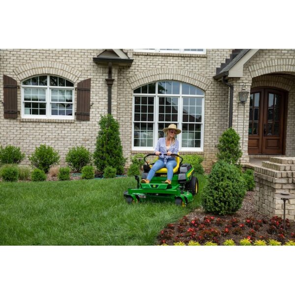 John Deere Z315E ZTrak 42-in 20-HP V-twin Gas Zero-turn Riding Lawn Mower - Image 8