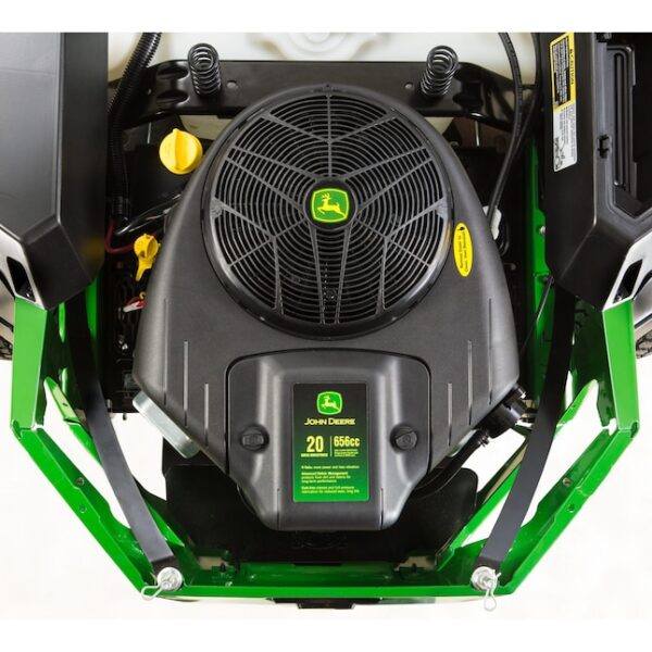 John Deere Z315E ZTrak 42-in 20-HP V-twin Gas Zero-turn Riding Lawn Mower - Image 4