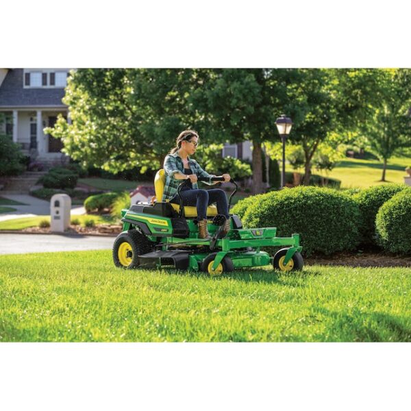 John Deere Z315E ZTrak 42-in 20-HP V-twin Gas Zero-turn Riding Lawn Mower - Image 7