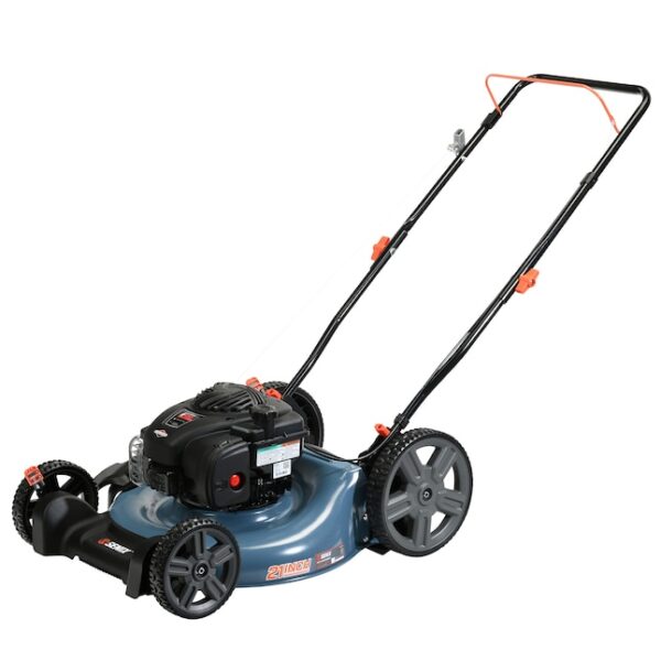 SENIX 21-in Gas Push Lawn Mower with 125-cc Briggs and Stratton Engine - Image 2