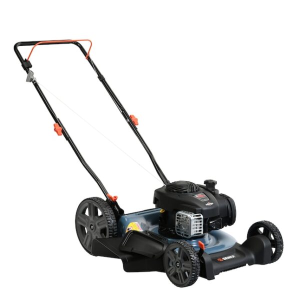 SENIX 21-in Gas Push Lawn Mower with 125-cc Briggs and Stratton Engine