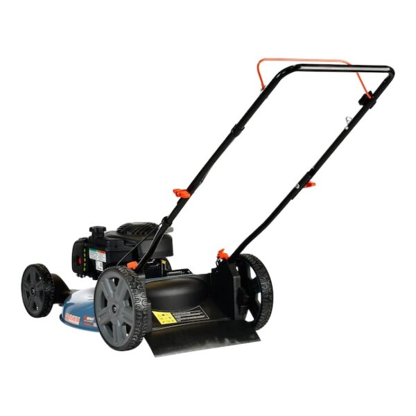 SENIX 21-in Gas Push Lawn Mower with 125-cc Briggs and Stratton Engine - Image 10