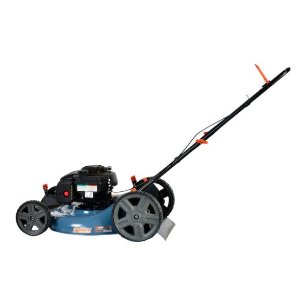 SENIX 21-in Gas Push Lawn Mower with 125-cc Briggs and Stratton Engine - Image 3