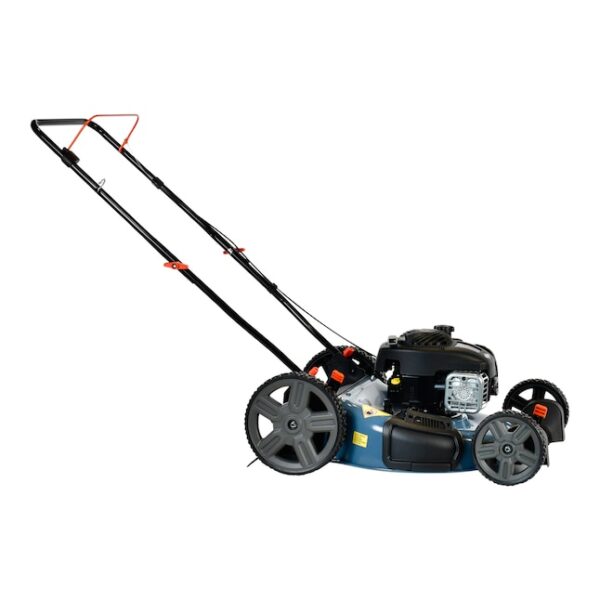 SENIX 21-in Gas Push Lawn Mower with 125-cc Briggs and Stratton Engine - Image 4