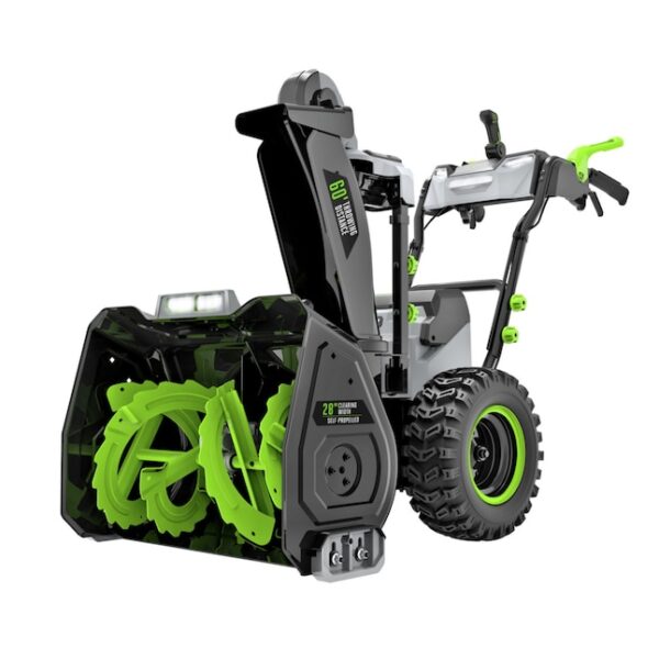 EGO POWER+ 56-volt 28-in Two-stage Self-propelled Battery Snow Blower