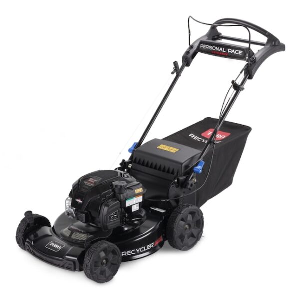 Toro Recycler Max with Personal Pace and Smart Stow 22-in Gas Self-propelled Lawn Mower with 163-cc Briggs and Stratton Engine