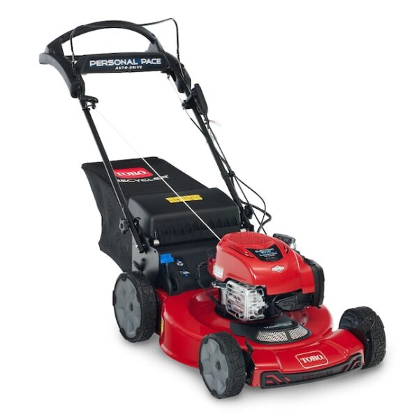 Toro Recycler with Personal Pace 22-in Gas Self-propelled Lawn Mower with 163-cc Briggs and Stratton Engine - Image 9