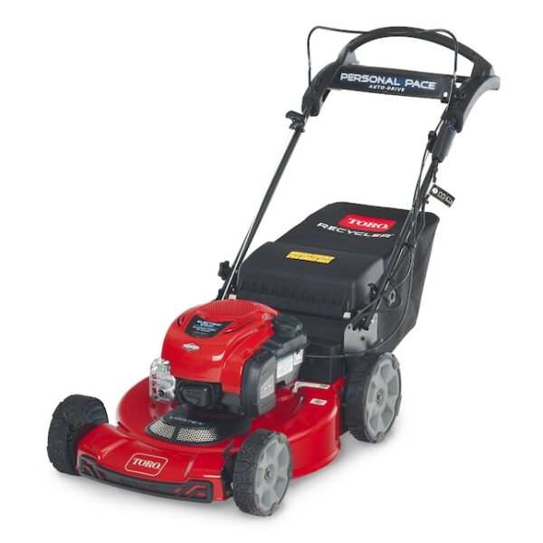 Toro Recycler with Personal Pace 22-in Gas Self-propelled Lawn Mower with 163-cc Briggs and Stratton Engine