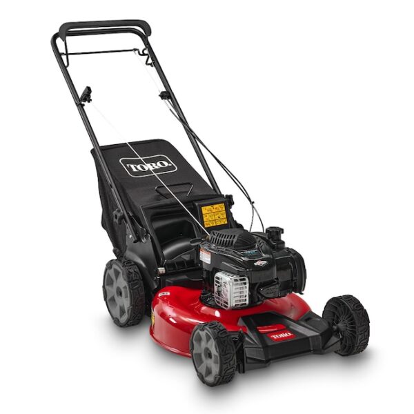 Toro Recycler 21-in Gas Self-propelled Lawn Mower with 140-cc Briggs and Stratton Engine - Image 9