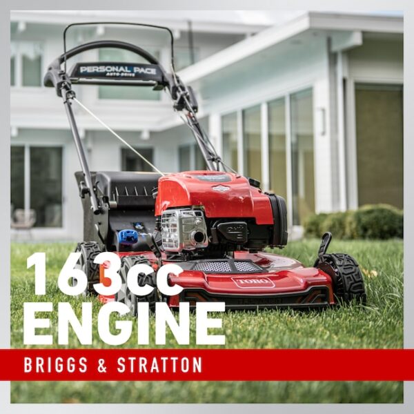 Toro Recycler with Personal Pace 22-in Gas Self-propelled Lawn Mower with 163-cc Briggs and Stratton Engine - Image 2