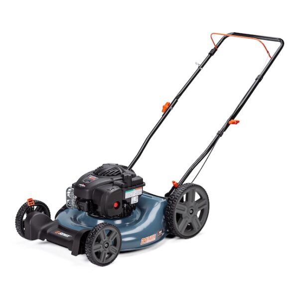 SENIX 21-in Gas Push Lawn Mower with 125-cc Briggs and Stratton Engine - Image 8