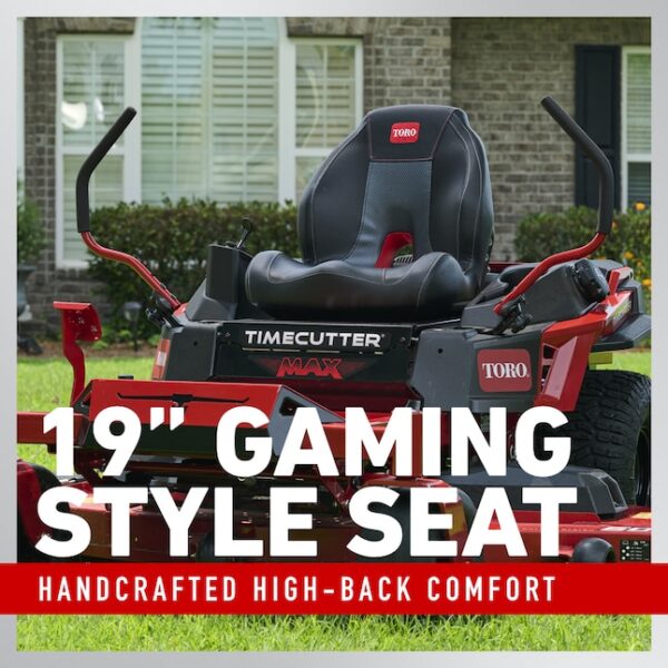 Toro TimeCutter MAX 50-in 22-HP V-twin Gas Zero-turn Riding Lawn Mower - Image 11