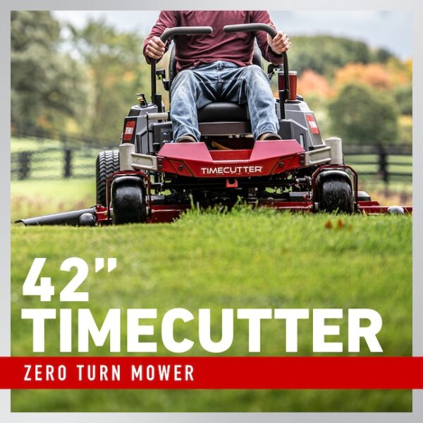 Toro TimeCutter 42-in 15.5-HP Gas Zero-turn Riding Lawn Mower - Image 2