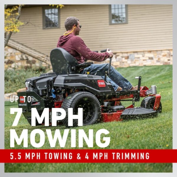 Toro TimeCutter 42-in 15.5-HP Gas Zero-turn Riding Lawn Mower - Image 10