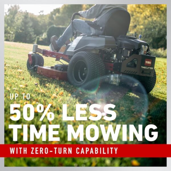 Toro TimeCutter 42-in 15.5-HP Gas Zero-turn Riding Lawn Mower - Image 11