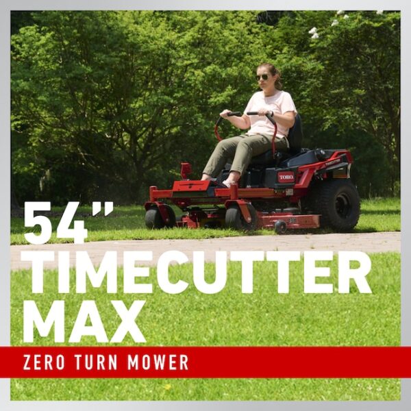 Toro TimeCutter MAX MyRIDE 54-in 23-HP V-twin Gas Zero-turn Riding Lawn Mower - Image 2