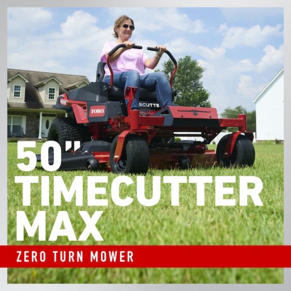 Toro TimeCutter MAX 50-in 22-HP V-twin Gas Zero-turn Riding Lawn Mower - Image 2