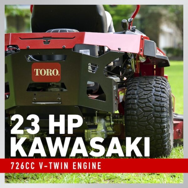 Toro TimeCutter MAX MyRIDE 54-in 23-HP V-twin Gas Zero-turn Riding Lawn Mower - Image 11