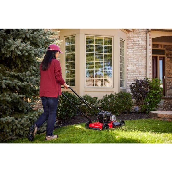 CRAFTSMAN M090 20-in Gas Push Lawn Mower with 125-cc Briggs and Stratton Engine - Image 12