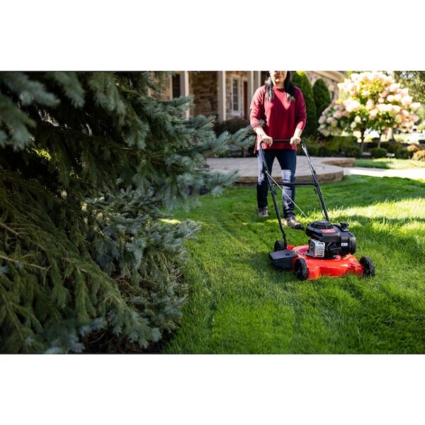 CRAFTSMAN M090 20-in Gas Push Lawn Mower with 125-cc Briggs and Stratton Engine - Image 11