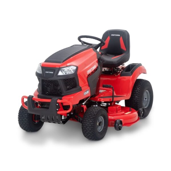 CRAFTSMAN T2400 Turn Tight 46-in 23-HP V-twin Gas Riding Lawn Mower