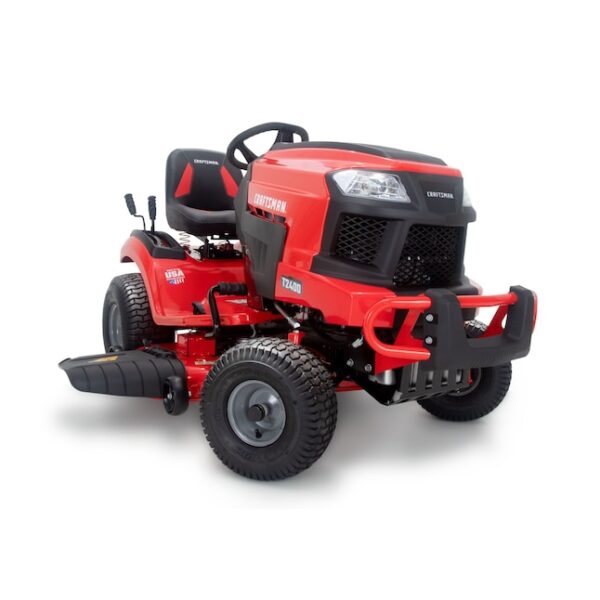 CRAFTSMAN T2400 Turn Tight 46-in 23-HP V-twin Gas Riding Lawn Mower - Image 10