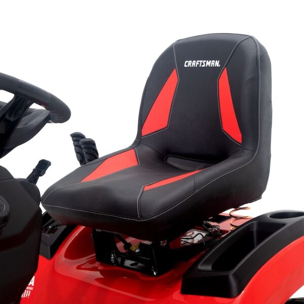 CRAFTSMAN T2400 Turn Tight 46-in 23-HP V-twin Gas Riding Lawn Mower - Image 14