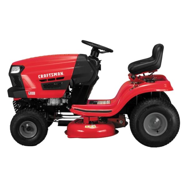 CRAFTSMAN T100 36-in 11.5-HP Gas Riding Lawn Mower - Image 9