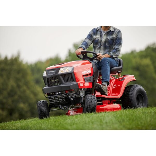 CRAFTSMAN T100 36-in 11.5-HP Gas Riding Lawn Mower - Image 12