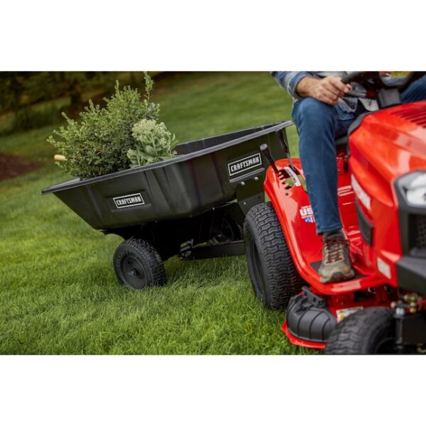 CRAFTSMAN T100 36-in 11.5-HP Gas Riding Lawn Mower - Image 13