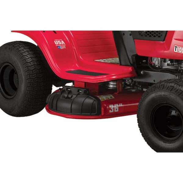 CRAFTSMAN T100 36-in 11.5-HP Gas Riding Lawn Mower - Image 10