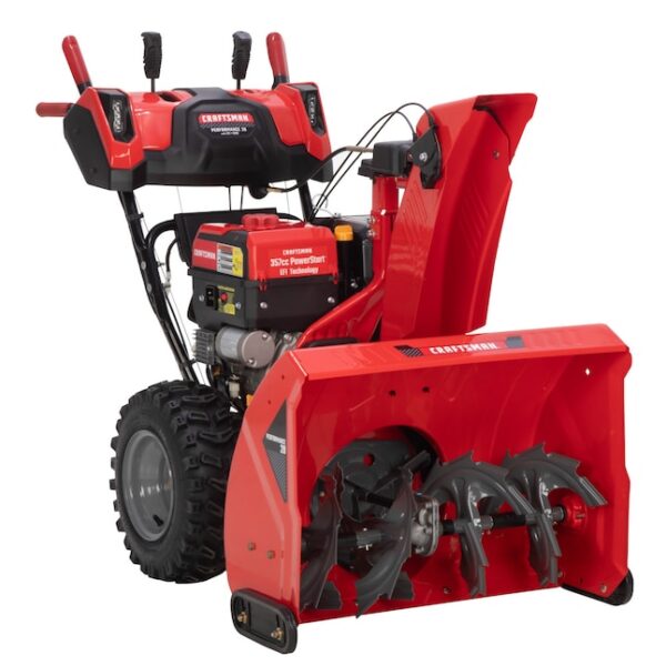 CRAFTSMAN Performance 28 EFI and EGOV 28-in Two-stage Self-propelled Gas Snow Blower