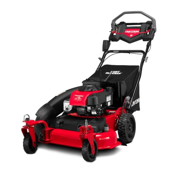 CRAFTSMAN M430 28-in Gas Self-propelled Lawn Mower with 223-cc Briggs and Stratton Engine