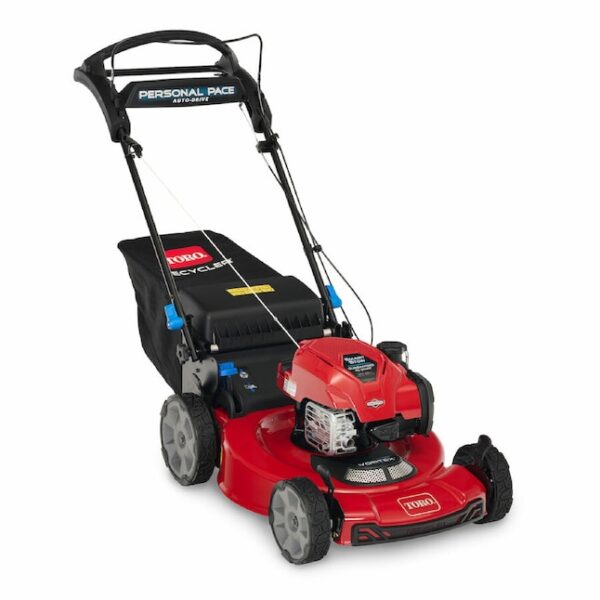 Toro Recycler SmartStow 22-in Gas Self-propelled Lawn Mower with 150-cc Briggs and Stratton Engine - Image 2