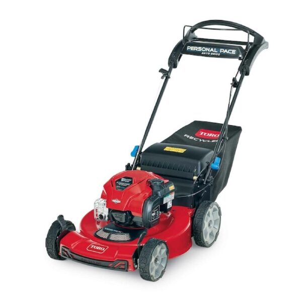 Toro Recycler SmartStow 22-in Gas Self-propelled Lawn Mower with 150-cc Briggs and Stratton Engine